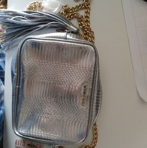 Victoria Secret Crossbody Purse with Tassel